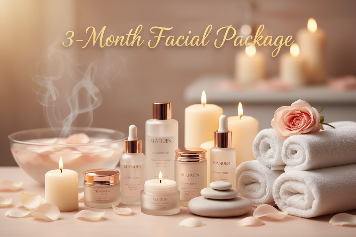 GG Luxe – 3-Month Facial Package Deal